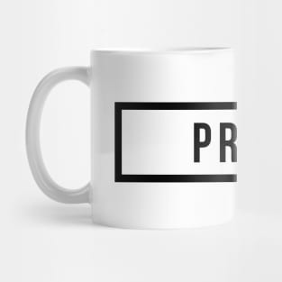 PRESS Mug